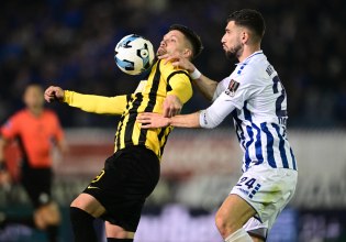 Ατρόμητος – ΑΕΚ 2-2: Απώλεια για την Ένωση σε ένα σπουδαίο ματς στο Περιστέρι