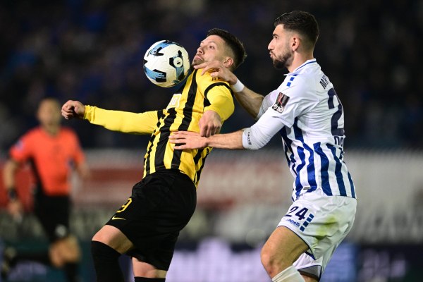 Ατρόμητος – ΑΕΚ 2-2: Απώλεια για την Ένωση σε ένα σπουδαίο ματς στο Περιστέρι