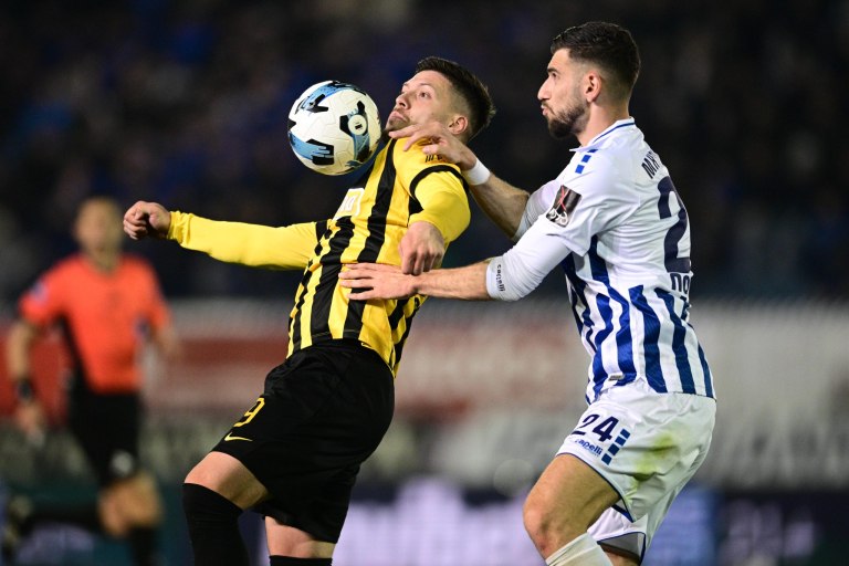 Ατρόμητος – ΑΕΚ 2-2: Απώλεια για την Ένωση σε ένα σπουδαίο ματς στο Περιστέρι