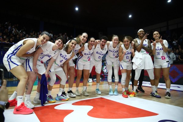 Ελλάδα – Δανία 99-77: H Εθνική Γυναικών προκρίθηκε στη Β’ φάση των προκριματικών του Eurobasket 2027 (vids)