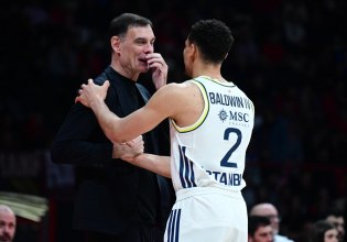 Μπαρτζώκας σε Μπόλντγουιν: «Σε αγαπάμε γι αυτό που έκανες στον Παναθηναϊκό» (vid)