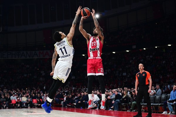 LIVE: Ολυμπιακός – Φενέρμπαχτσε