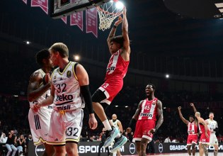 Ολυμπιακός – Φενέρμπαχτσε 104-87: Επιβλητική νίκη, με ρεκόρ καριέρας του Φουρνιέ