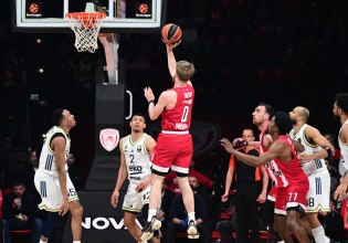 Euroleague: Η βαθμολογία μετά τη νίκη του Ολυμπιακού απέναντι στη Φενερμπαχτσέ (pic)