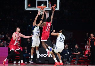 Euroleague: Η βαθμολογία μετά τη νίκη του Ολυμπιακού απέναντι στη Φενερμπαχτσέ (pic)