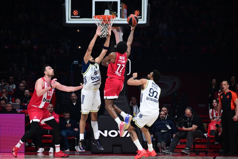 Euroleague: Η βαθμολογία μετά τη νίκη του Ολυμπιακού απέναντι στη Φενερμπαχτσέ (pic)