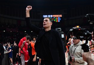 Μπαρτζώκας: «Επιθετικά ήμασταν σε εκπληκτική κατάσταση, ήταν υπέροχο για εμάς»