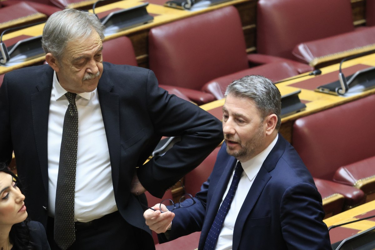 Ο Ανδρουλάκης, ο Κουκουλόπουλος και ο… Στίγκλιτζ