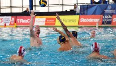 Ολυμπιακός – Παλαιό Φάληρο 24-7: Άνετη νίκη πριν τη Μπρέσια για τους «ερυθρόλευκους»