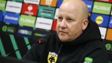 Νίκολιτς: «Η ΑΕΚ θα πρέπει να παίξει σαν να είναι 0-0 ή σαν να χάνει με 1-0»