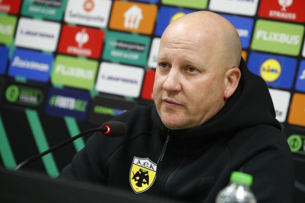 Νίκολιτς: «Η ΑΕΚ θα πρέπει να παίξει σαν να είναι 0-0 ή σαν να χάνει με 1-0»