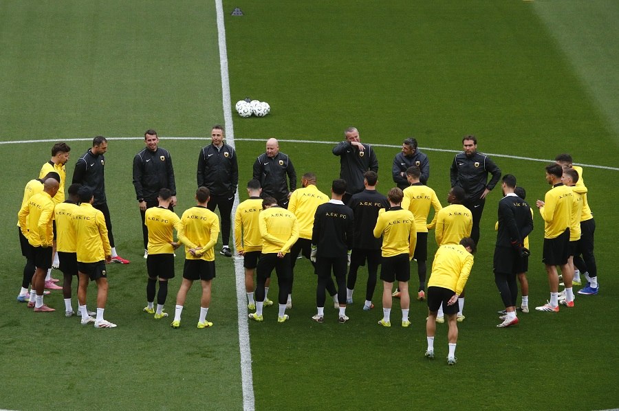 ΑΕΚ: Η 11άδα που ανακοίνωσε ο Νίκολιτς για τον επαναληπτικό με την Τσέλιε