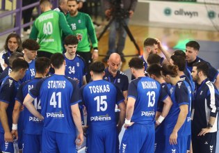 Χάντμπολ: Με Σουηδία, Βόρεια Μακεδονία και Λουξεμβούργο η Εθνική ανδρών στα προκριματικά του Euro 2028