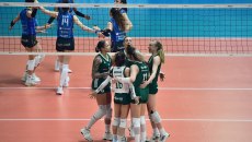 Παναθηναϊκός – Βαλεφόλια 0-3: Οι Ιταλίδες «λύγισαν» τις «πράσινες» και κατέκτησαν το Challenge Cup