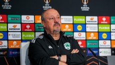 Μπενίτεθ: «Θέλουμε να γίνουμε πρωταγωνιστές στην Ευρώπη – Έχουμε πολύ μεγάλο κίνητρο»