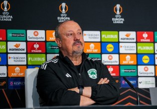 Μπενίτεθ: «Θέλουμε να γράψουμε μια νέα σελίδα στην ευρωπαϊκή ιστορία του Παναθηναϊκού»