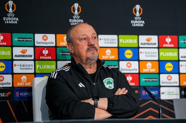 Μπενίτεθ: «Θέλουμε να γίνουμε πρωταγωνιστές στην Ευρώπη – Έχουμε πολύ μεγάλο κίνητρο»