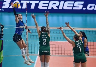 Παναθηναϊκός – Βαλεφόλια 0-3: Οι Ιταλίδες «λύγισαν» τις «πράσινες» και κατέκτησαν το Challenge Cup