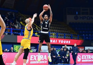 Περιστέρι Betsson – ΠΑΟΚ 88-80: «Γλυκιά» ήττα για τον «δικέφαλο» και πρόκριση στους «4» FIBA Europe Cup (vid)