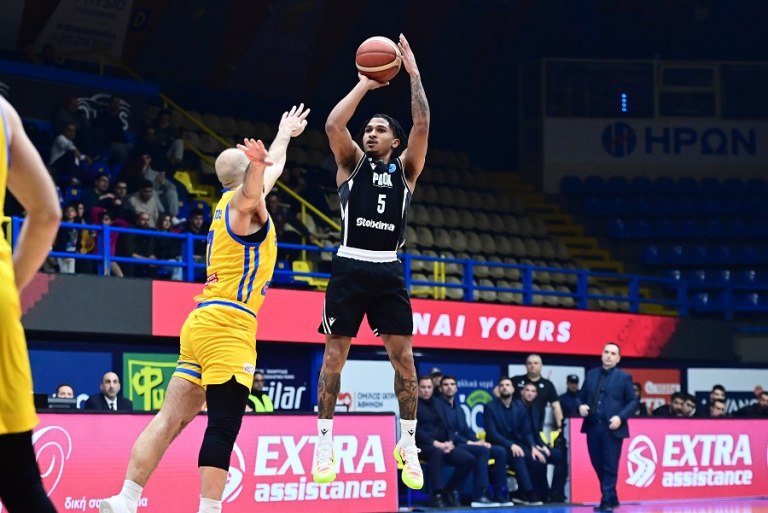 Περιστέρι Betsson – ΠΑΟΚ 88-80: «Γλυκιά» ήττα για τον «δικέφαλο» και πρόκριση στους «4» FIBA Europe Cup (vid)