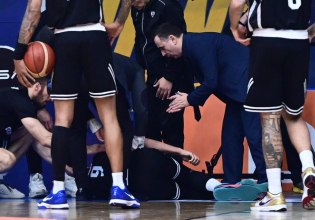 ΠΑΟΚ: Εκτός δράσης για ενάμιση μήνα ο Χουγκάζ