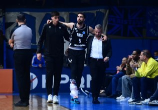 ΠΑΟΚ: Εκτός δράσης για ενάμιση μήνα ο Χουγκάζ