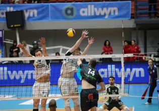 Παναθηναϊκός – ΟΦΗ 3-0 σετ: Στον τελικό του Κυπέλλου οι «πράσινοι» μετά από 16 χρόνια