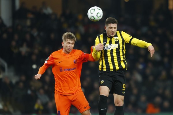 LIVE: ΑΕΚ – Τσέλιε