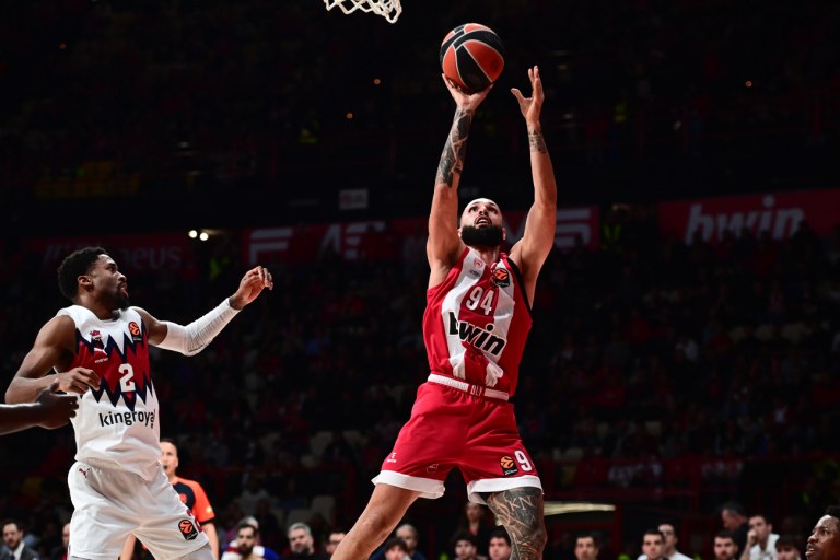 Euroleague: Η βαθμολογία μετά τη νίκη του Ολυμπιακού (pic)