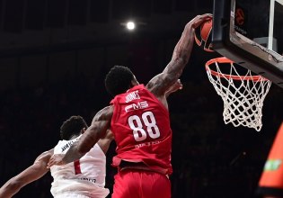 Ολυμπιακός – Μπασκόνια 90-80: Νέα νίκη οι «ερυθρόλευκοι», «σφραγίζουν» το πλεονέκτημα έδρας