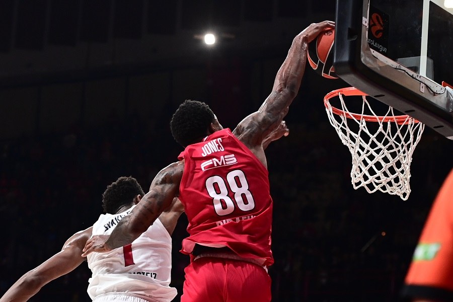 Ολυμπιακός – Μπασκόνια 90-80: Νέα νίκη οι Πειραιώτες, έτοιμοι να «σφραγίσουν» θέση στην 4άδα