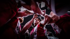 Η παρακάμερα της ΚΑΕ Ολυμπιακός από το ματς με τη Μπασκόνια (vid)