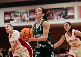 Ολυμπιακός – Παναθηναϊκός 93-103 (85-85 κ.δ.): Στους τελικούς της Α1 οι Πράσινες