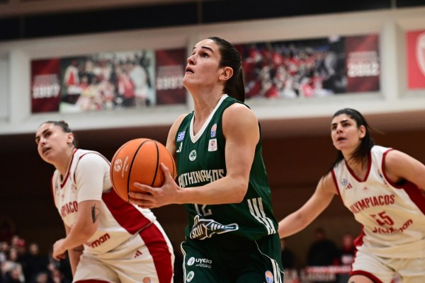 Ολυμπιακός – Παναθηναϊκός 93-103 (85-85 κ.δ.): Στους τελικούς της Α1 οι Πράσινες