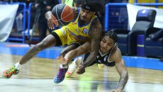 Περιστέρι Betsson – ΠΑΟΚ 75-70: Νίκη «4άδας» η ομάδα του Ξανθόπουλου, «φρέναρε» τον «δικέφαλο»