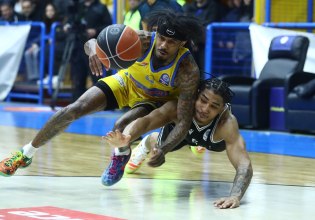 Περιστέρι Betsson – ΠΑΟΚ 75-70: Νίκη «4άδας» η ομάδα του Ξανθόπουλου, «φρέναρε» τον «δικέφαλο»