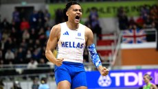 Τορούν 2026: Εξασφάλισε το ασημένιο και προσπαθεί για το χρυσό ο Καραλής!