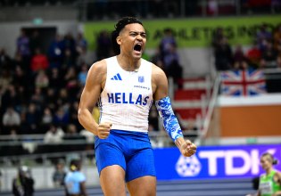 Τορούν 2026: Εξασφάλισε το ασημένιο και προσπαθεί για το χρυσό ο Καραλής!