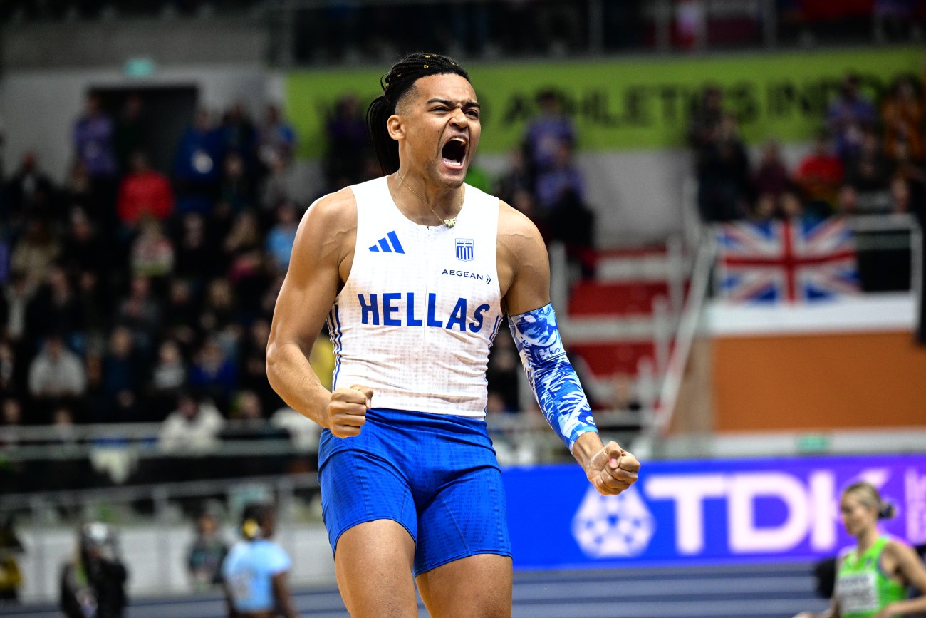 Τορούν 2026: Εξασφάλισε το ασημένιο και προσπαθεί για το χρυσό ο Καραλής!