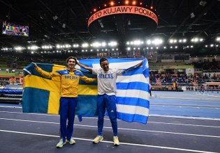 Ντουπλάντις: «Ο Καραλής με πίεσε πολύ, απολαμβάνω να αγωνίζομαι εναντίον του» (vid)