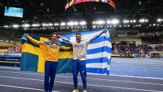 Ντουπλάντις: «Ο Καραλής με πίεσε πολύ, απολαμβάνω να αγωνίζομαι εναντίον του» (vid)