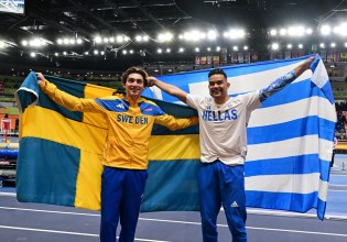 H πρόταση του Ντουπλάντις στον Καραλή για να «ραπάρει» σε τραγούδι του (vid)