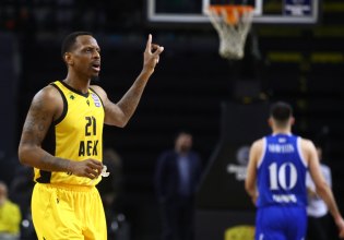 GBL: MVP της 22ης αγωνιστικής o Νάναλι (vid)