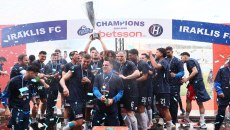 Super Leauge 2: Με «τριάρα» πανηγύρισε ο Ηρακλής στη φιέστα ανόδου (3-1)