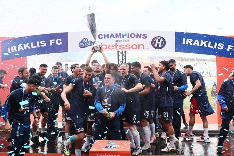 Super Leauge 2: Με «τριάρα» πανηγύρισε ο Ηρακλής στη φιέστα ανόδου (3-1)