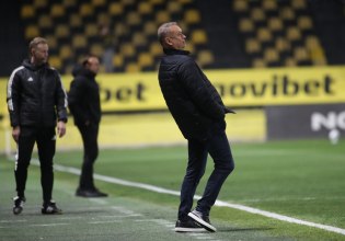 Γρηγορίου: «Δεν μπορούμε να σκοράρουμε, επαναλαμβανόμενη σύμπτωση παύει να είναι σύμπτωση»