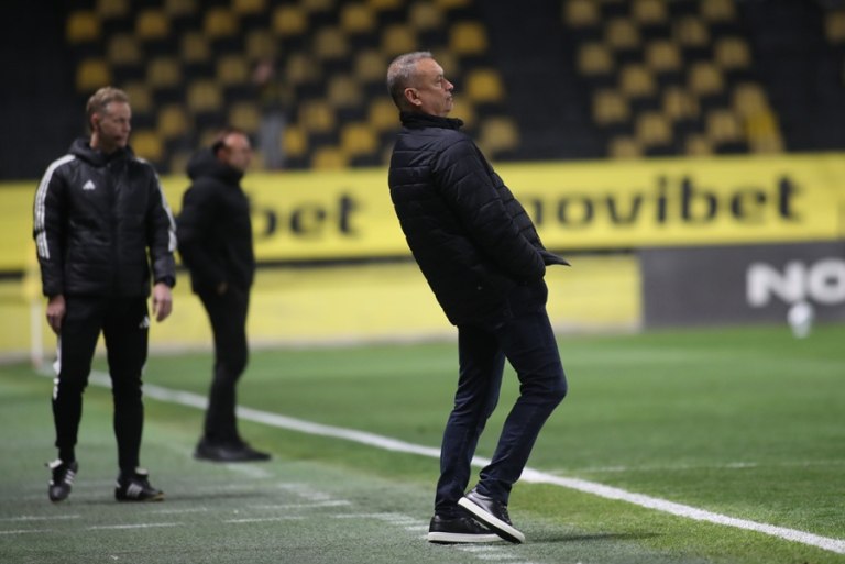 Γρηγορίου: «Δεν μπορούμε να σκοράρουμε, επαναλαμβανόμενη σύμπτωση παύει να είναι σύμπτωση»