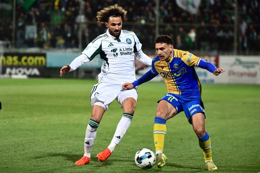 LIVE: Αστέρας – Παναθηναϊκός