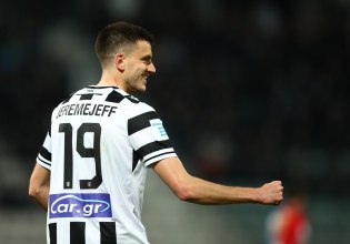 Προβάδισμα για τον ΠΑΟΚ στον Βόλο με Γερεμέγεφ (0-1, vid)