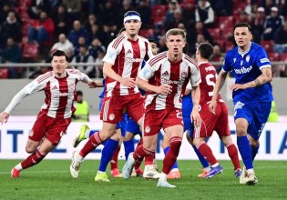 Ολυμπιακός: Τα… παράδοξα νούμερα με την ΑΕΛ Novibet και το «διπλό» ρεκόρ με τις τελικές (vids)